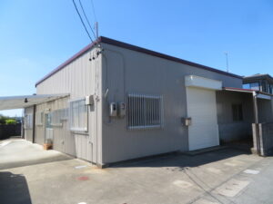 浜松市　東区　松小池町　I様某工場