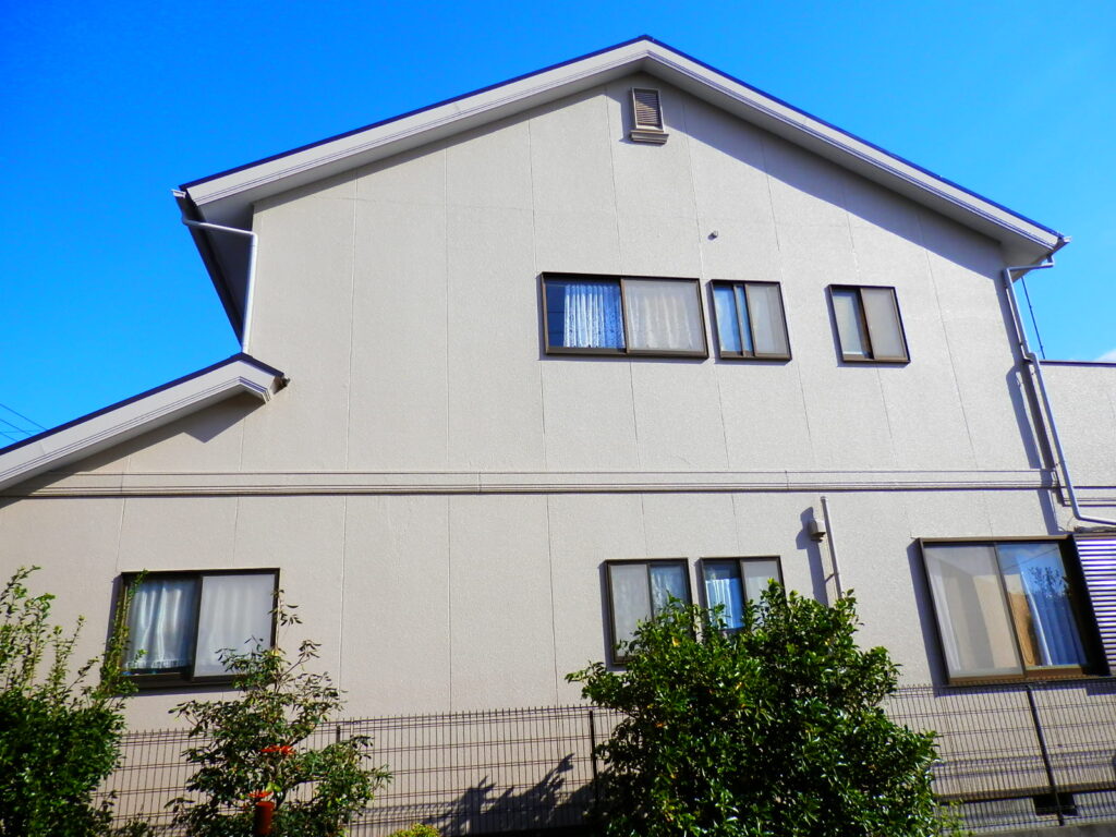 浜松市 西区 篠原町 H様邸 施工事例 浜松の屋根外壁塗装リフォーム 尾越塗料販売株式会社