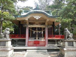 浜松市　中区　元城町　東照宮