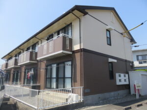 浜松市　西区　篠原町　某集合住宅